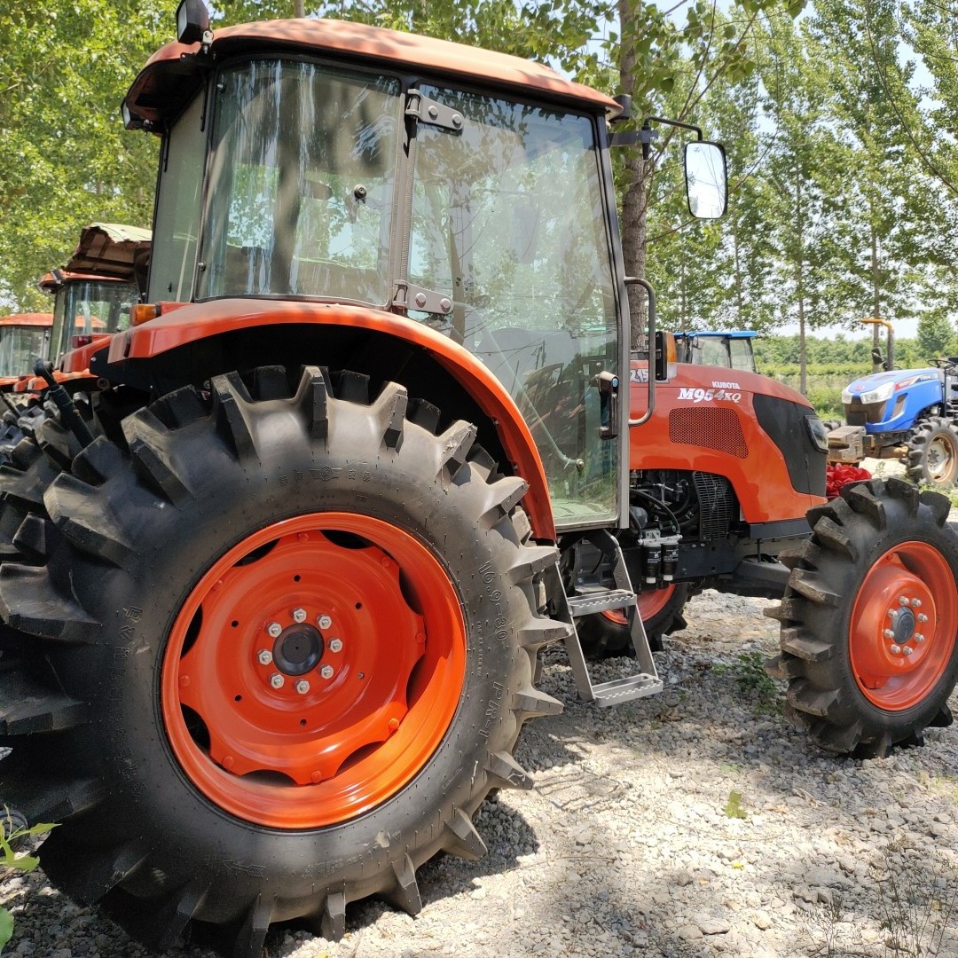 Cheap japanese kubota used compact tractors  95hp farm tractor yanmar tractors for sale