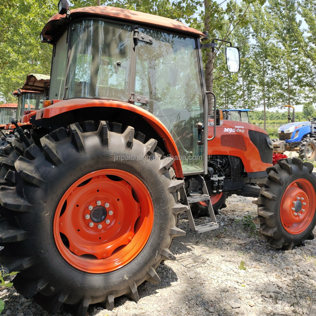 Cheap japanese kubota used compact tractors  95hp farm tractor yanmar tractors for sale