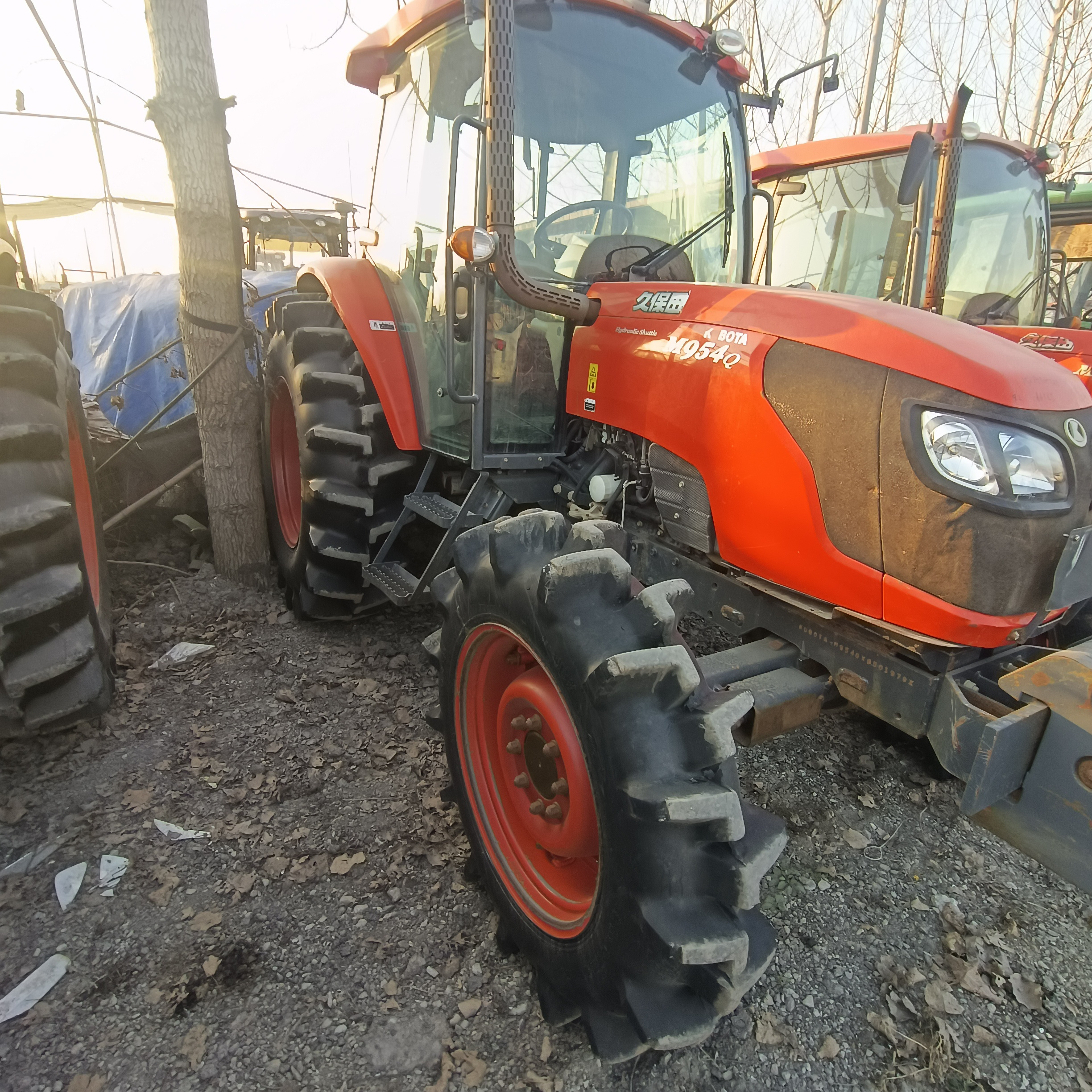 Cheap japanese kubota used compact tractors  95hp farm tractor yanmar tractors for sale