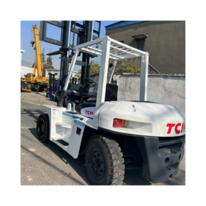 Hot sale Second hand forklift TCM Japan Original mini 7 Ton Used diesel forklift  in good condition for cheap sale