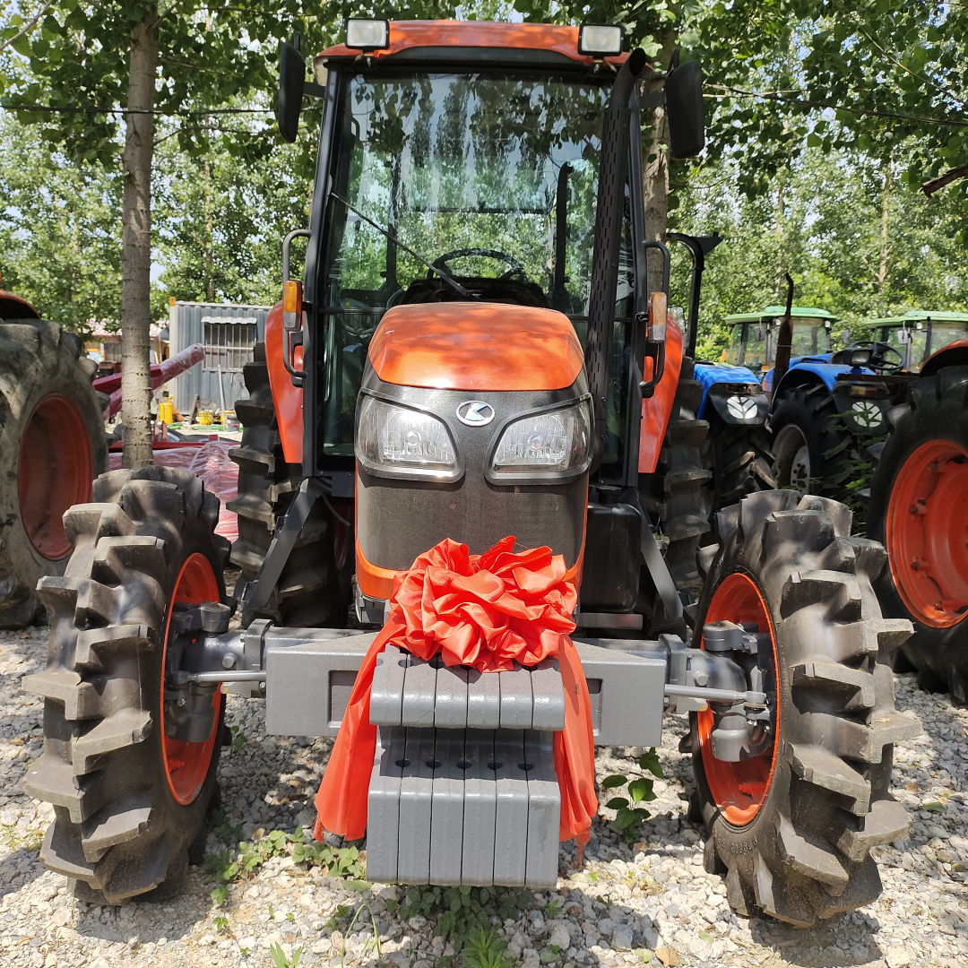 Cheap japanese kubota used compact tractors  95hp farm tractor yanmar tractors for sale