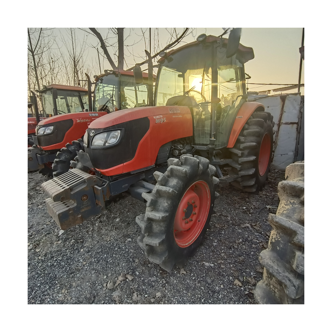 Cheap japanese kubota used compact tractors  95hp farm tractor yanmar tractors for sale