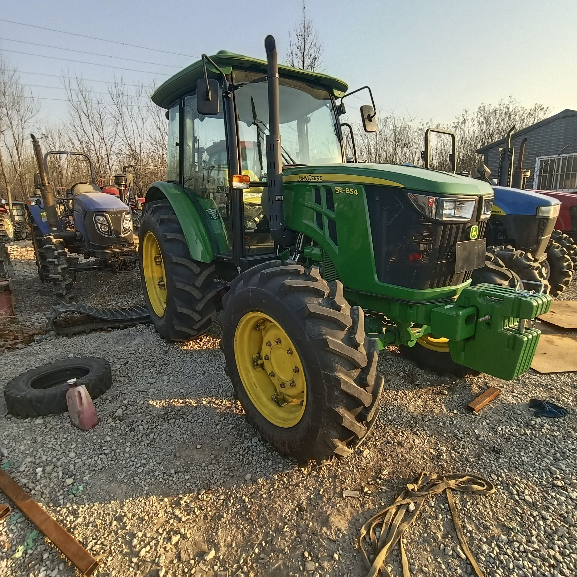 Used ,2019 farm tractor, used high quality farm machinery sold at a low price