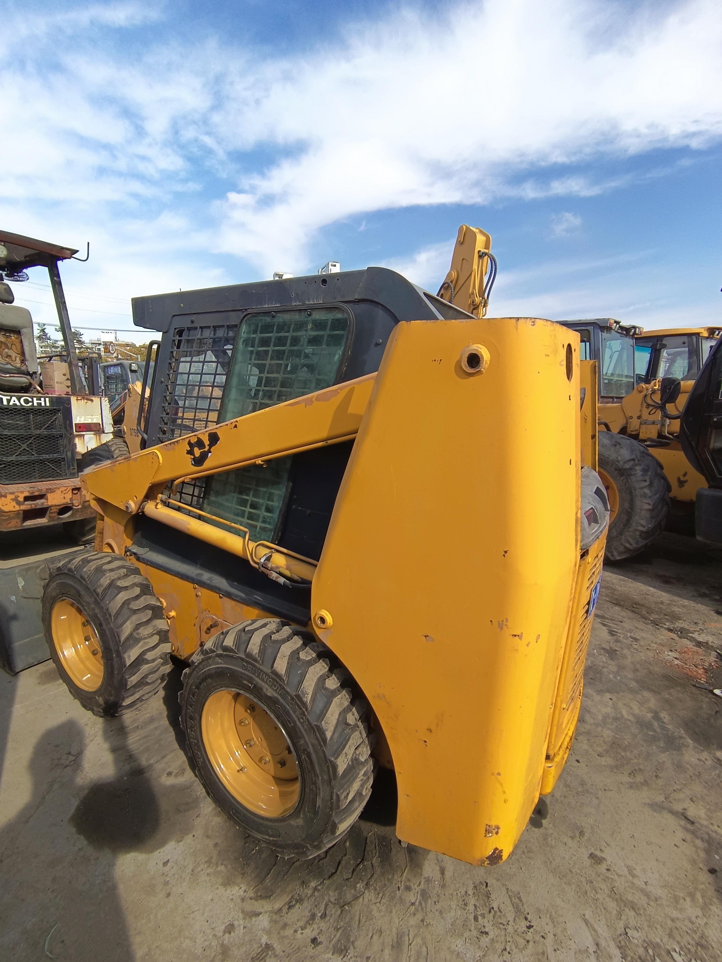 BULLDOZER used Engineering construction machinery  on hot sell Small Backhoe