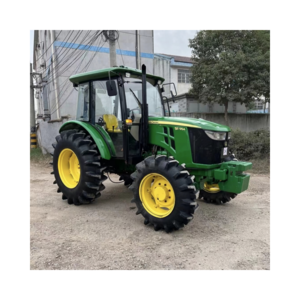 used farm track / wheel tractors mini 4x4 farming tractors 95hp JD kubota used compact tractors