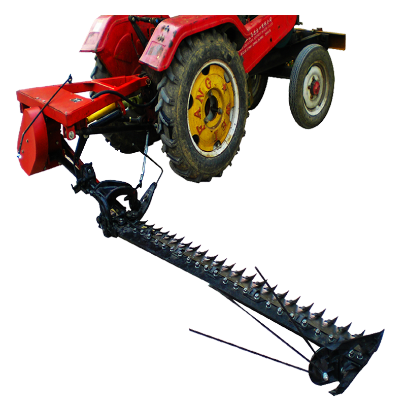 Tractor mounted machines agricultural rotary lawn mower tractor slasher Throwing blade lawn mower slasher mower for sale