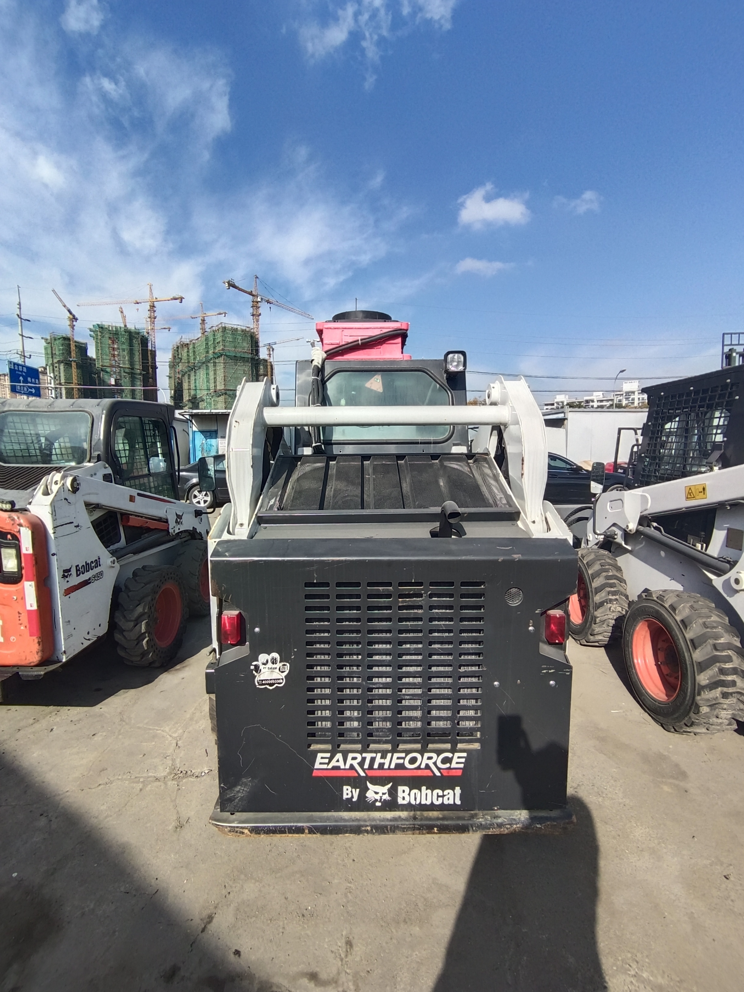 Chinese Construction Machinery Skid Steer Loader bobcat original brand for sale