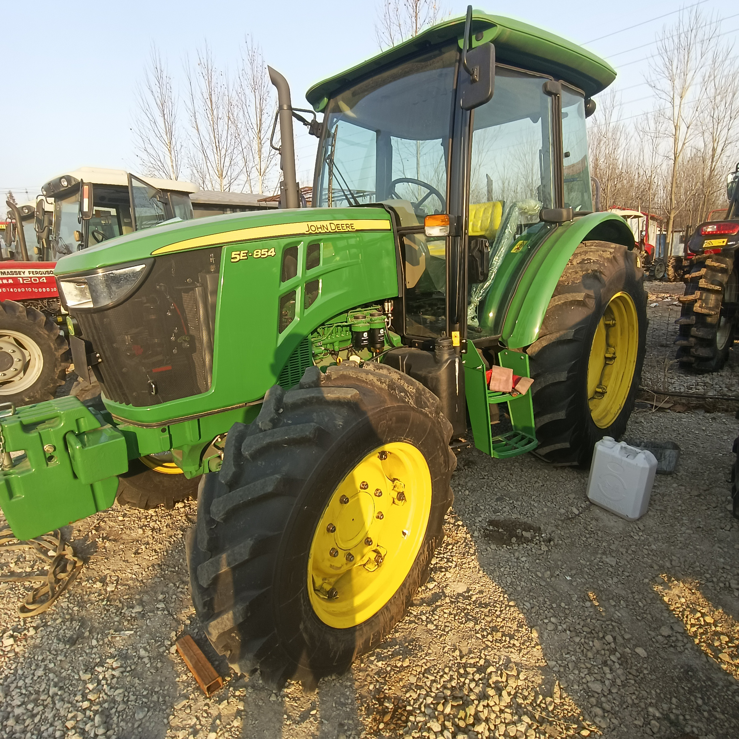 Used ,2019 farm tractor, used high quality farm machinery sold at a low price