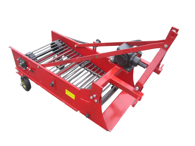 Agricultural mini tractor potato digger 3-point linkage small potato harvester