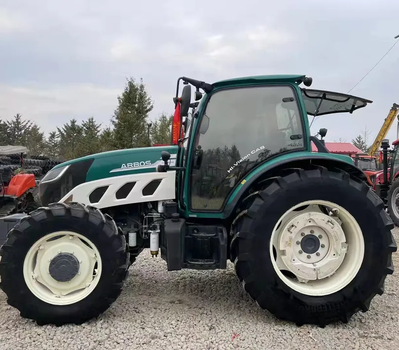 used farm tractor arbos tractor  130hp 140hp 170hp agricultural machinery 4x4 arbos tractor with perkins engine