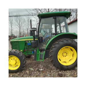 Farm used tractor factory price small JD tractor off-road type cheap tractor 85 hp made in China