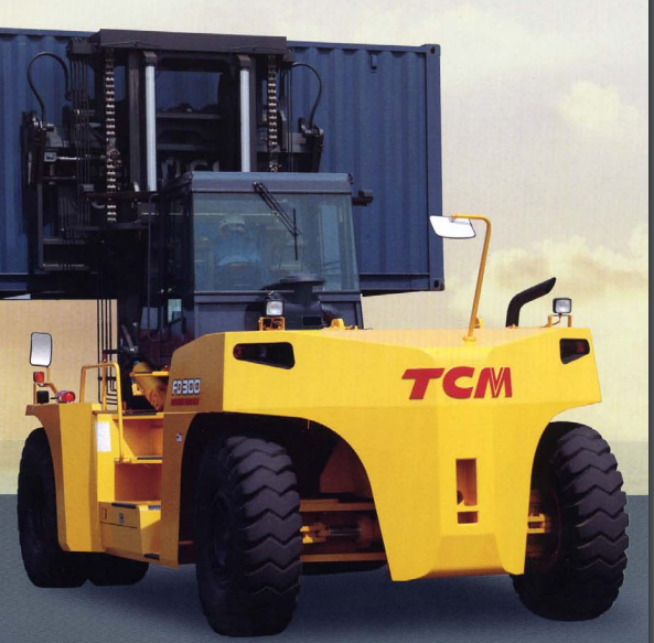 used Japanese original forklift 35tons 30tons 25tons 15tons Mitsubishi/TCM/Komatsu/Nissan  high quality diesel forklift T