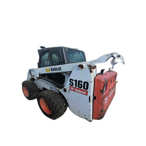 Used miniature wheel loaders, front end shovel loaders for sale