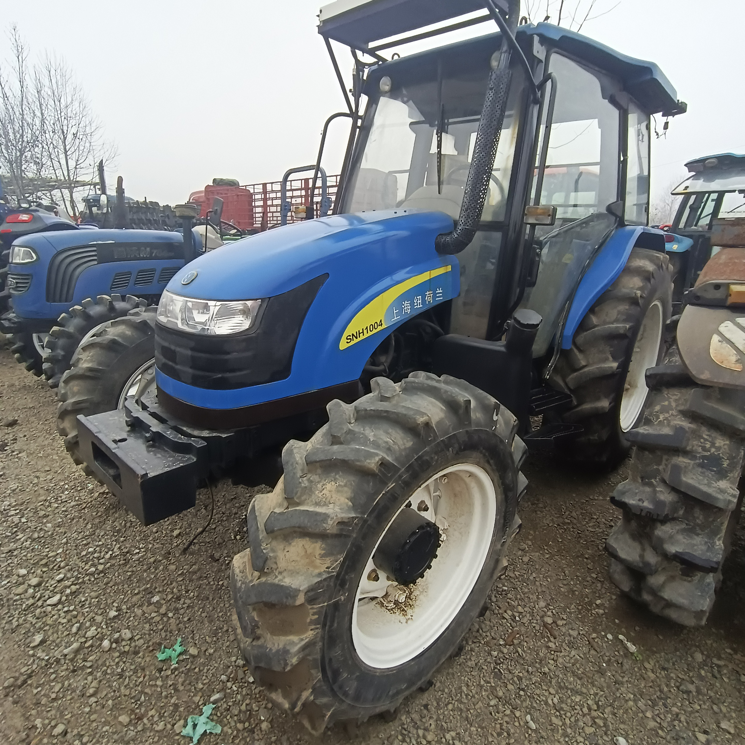 Original Quality New-Holland Agricultural Farm Tractor Used/second hand/new tractor 4X4wd New Hollands for sale