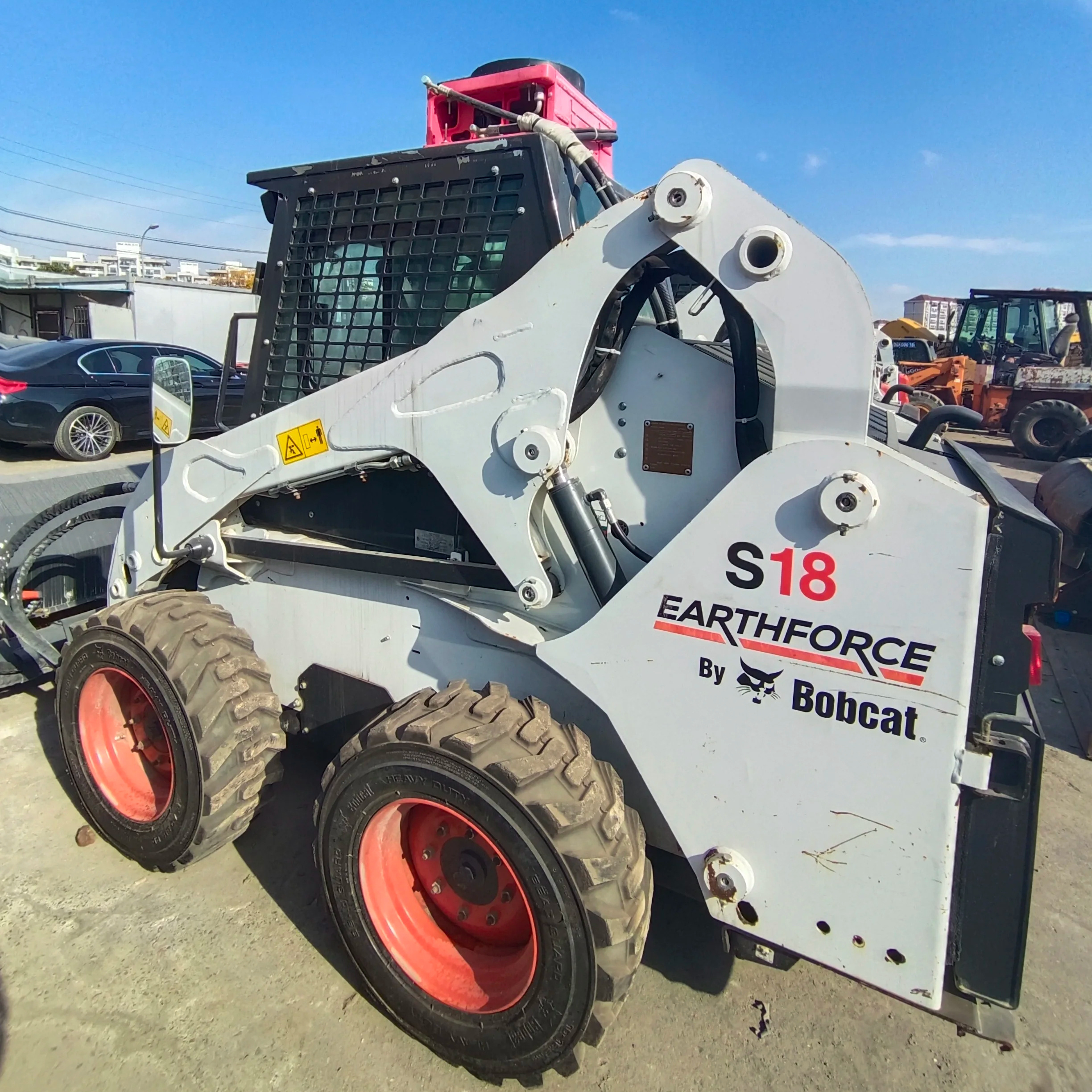 Chinese Construction Machinery Skid Steer Loader bobcat original brand for sale