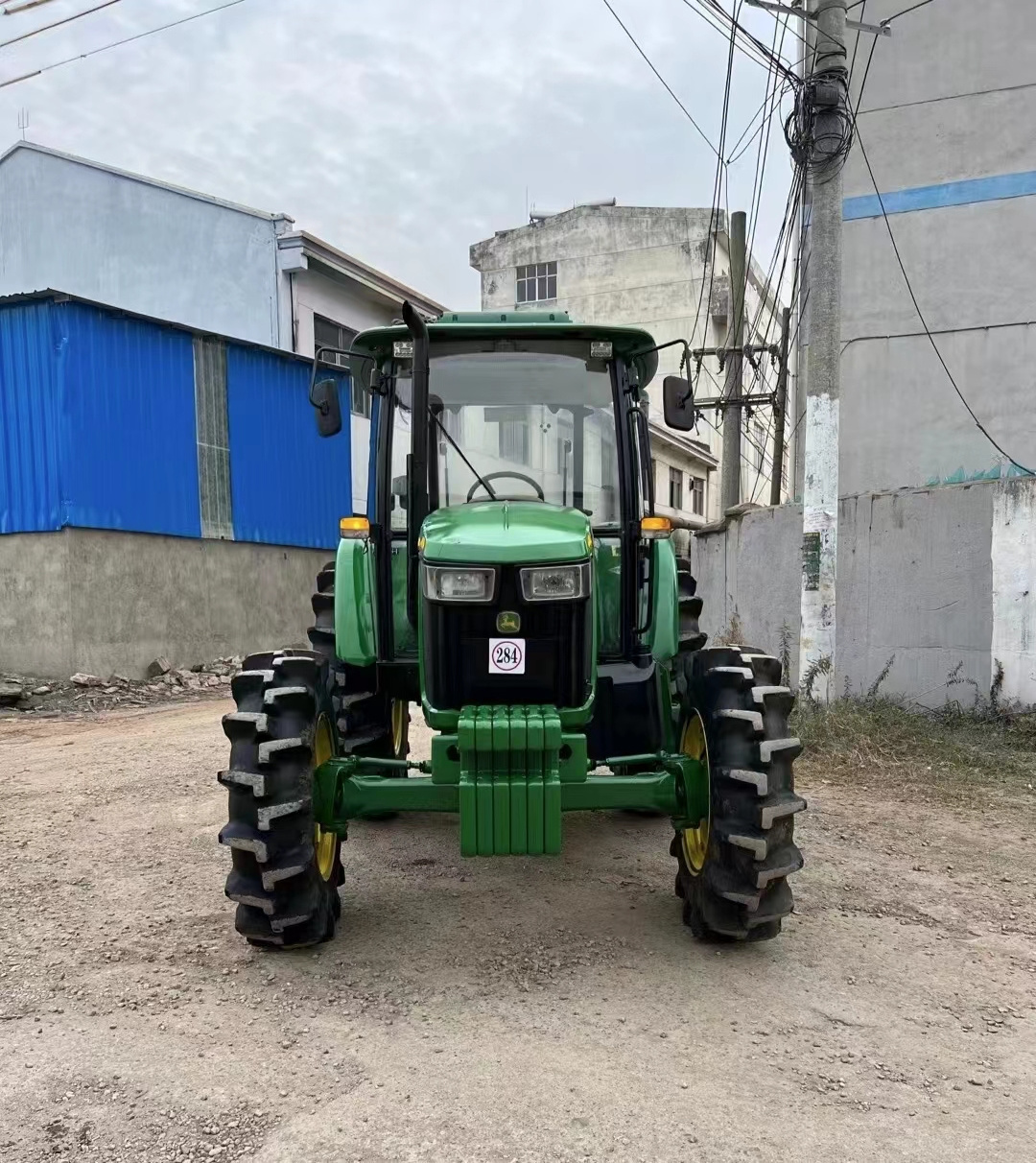 used farm track / wheel tractors mini 4x4 farming tractors 95hp JD kubota used compact tractors