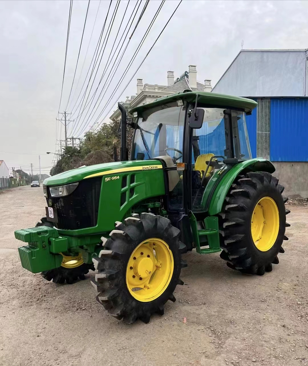 used farm track / wheel tractors mini 4x4 farming tractors 95hp JD kubota used compact tractors