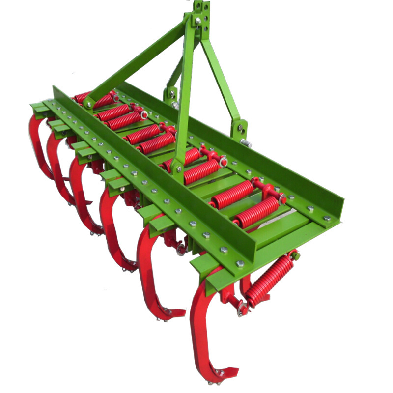 Agric Farm Tractor Driven Cultivator Power Tiller 4ft Rotary Tiller For Sale Made In China