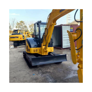 Factory price Excavator used original Komatsu PC60 Diggers in good condition and high quality good pricefor sale