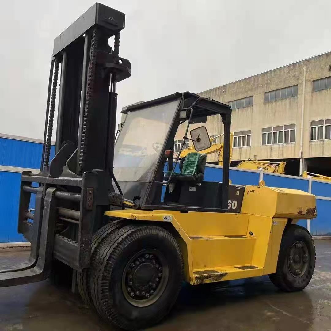 Used forklifts high quality 100% Japanese original diesel forklifts sold at a low price