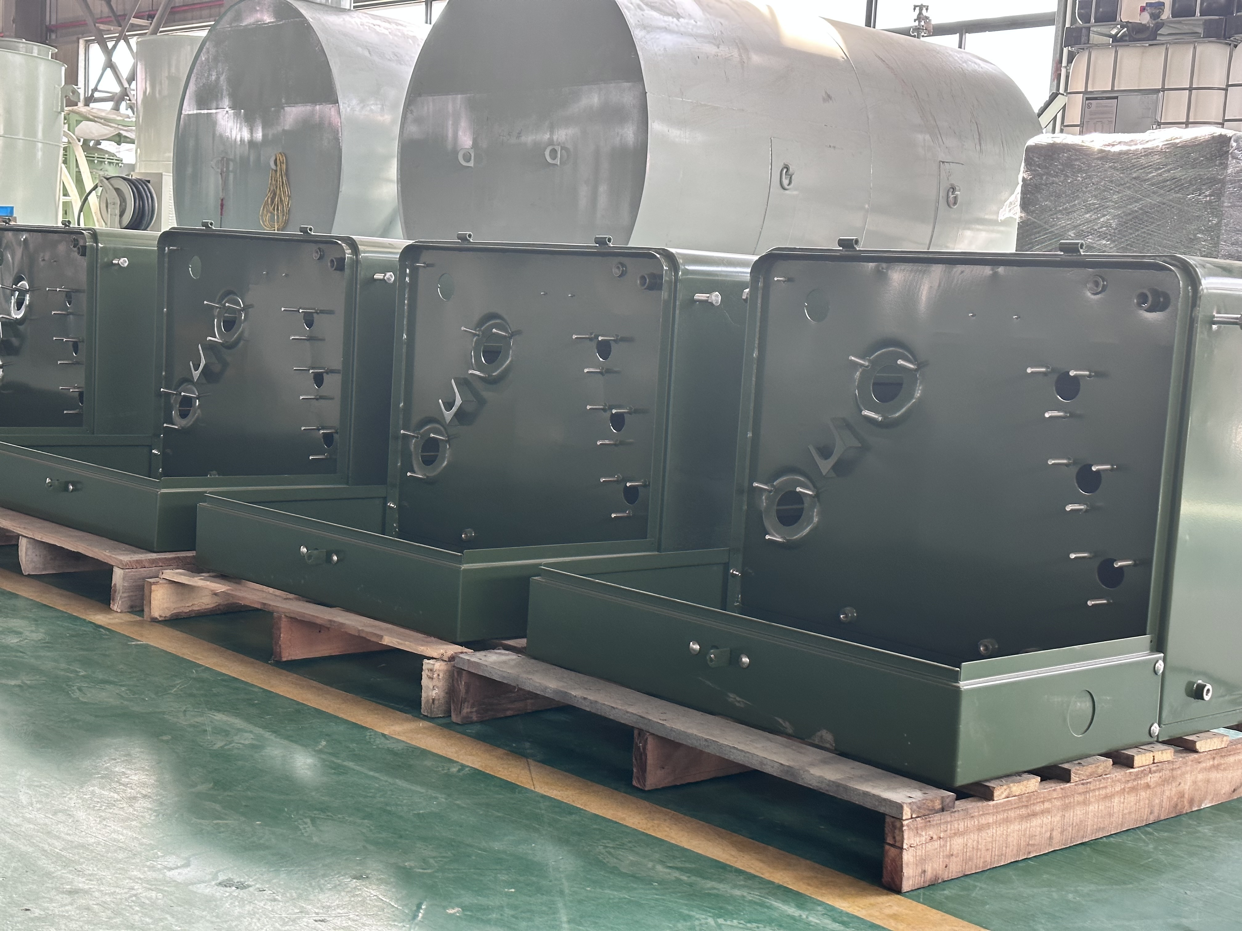 pad-mounted transformers one phase IEC 60076-1 25kva 50kva 75kva 100kva 167kva