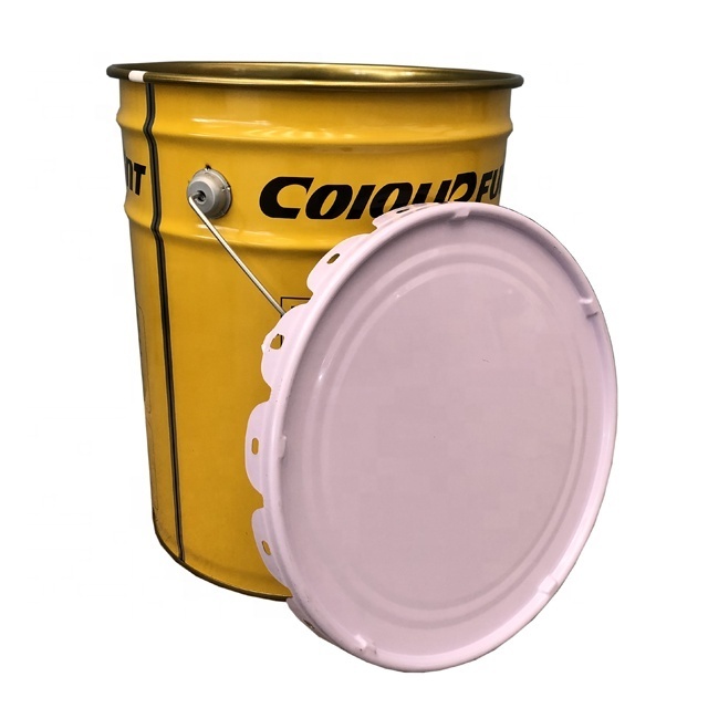 Eco Friendly Stainless Steel Barrel 20L Tin Pail paint pail