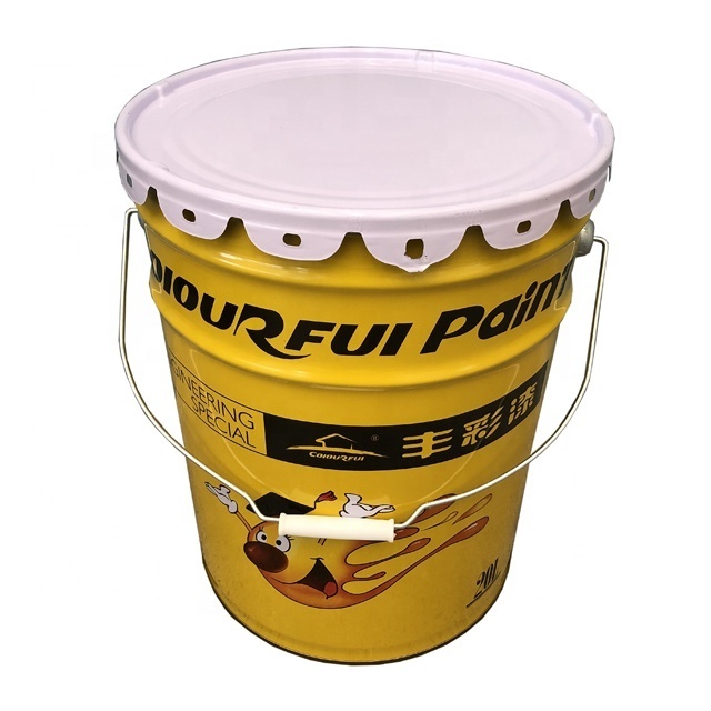 Eco Friendly Stainless Steel Barrel 20L Tin Pail paint pail