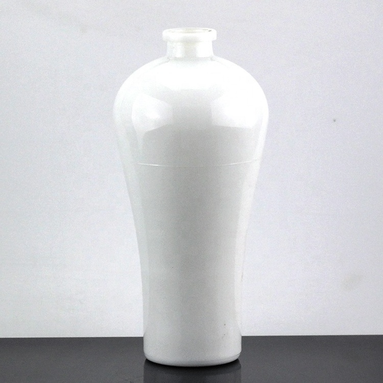 50cl Glass Bottle Hot Stamping Wine Ceramic Style Beverage Bottle