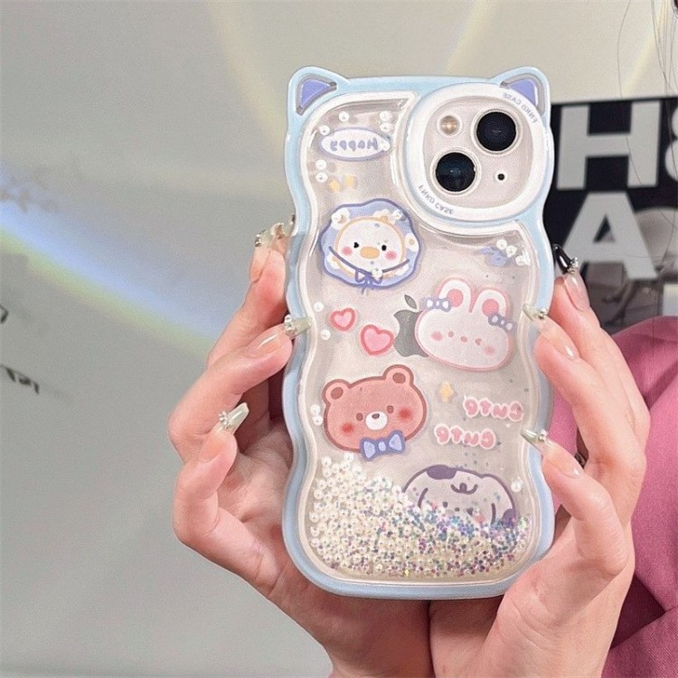 Mobile Phone Case Cover Transparent Newly Wholesale Cute Fashion Lovely Hello Kitty for Iphone 14 13 12 X Pro MAX 7/8 Plus