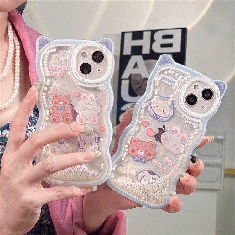 Mobile Phone Case Cover Transparent Newly Wholesale Cute Fashion Lovely Hello Kitty for Iphone 14 13 12 X Pro MAX 7/8 Plus