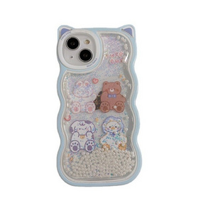 Mobile Phone Case Cover Transparent Newly Wholesale Cute Fashion Lovely Hello Kitty for Iphone 14 13 12 X Pro MAX 7/8 Plus