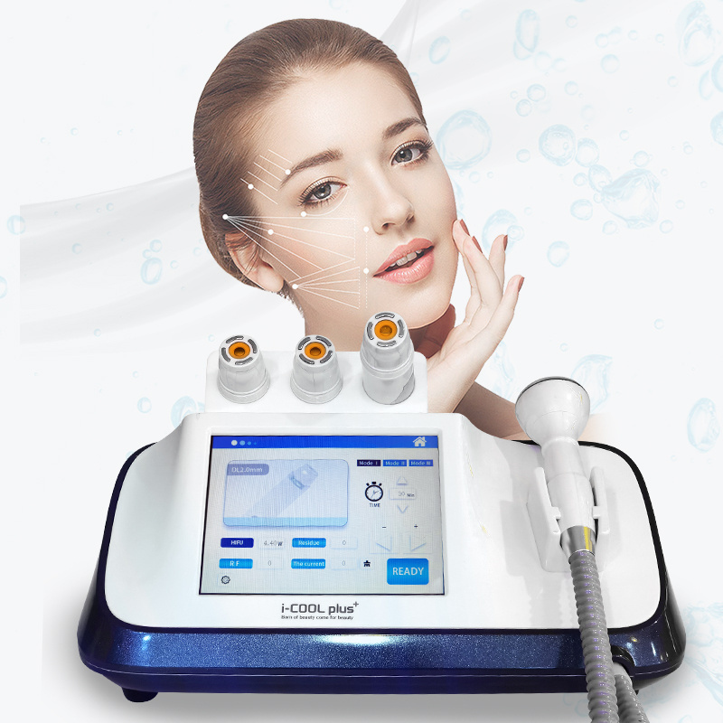 Ultrasonic beauty device facial layering precision anti-aging lift firming to remove wrinkles and tender skin