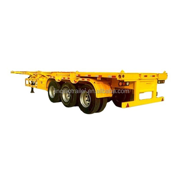 Port Use Container Terminal Chassis, Bomb Cart Trailer