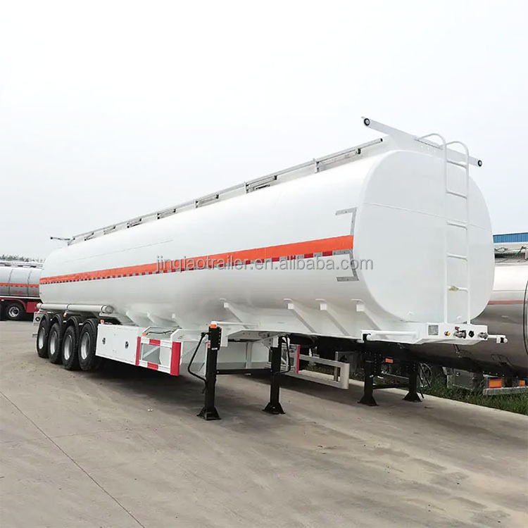 Best Selling No Middle Man Direct 45---70 Cbm Oil Petrol Tank Semi Trailer Diesel Engine 60 Cubic Meters For Sale