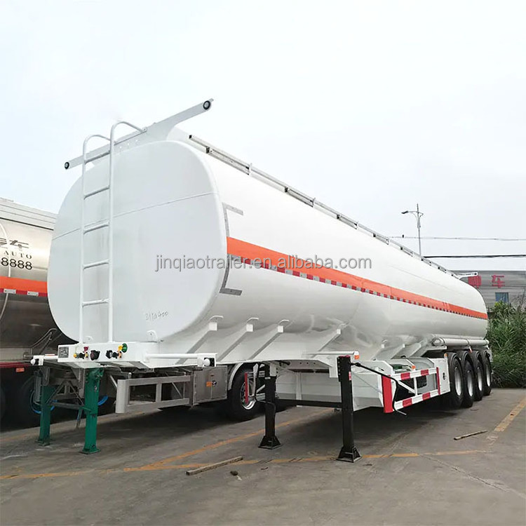 Best Selling No Middle Man Direct 45---70 Cbm Oil Petrol Tank Semi Trailer Diesel Engine 60 Cubic Meters For Sale