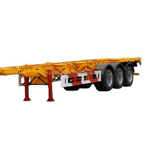 40 ft Container side lifter trailer 20ft side loader truck box side lifter with short delivery date