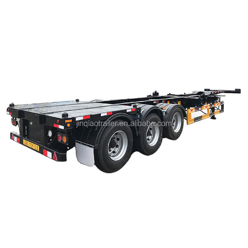 Port Use Container Terminal Chassis, Bomb Cart Trailer