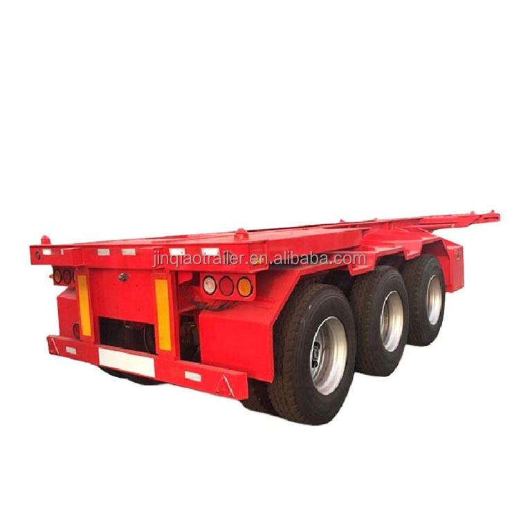 Top sale Container sideloader or side loader lifter trailer self loading container lift truck