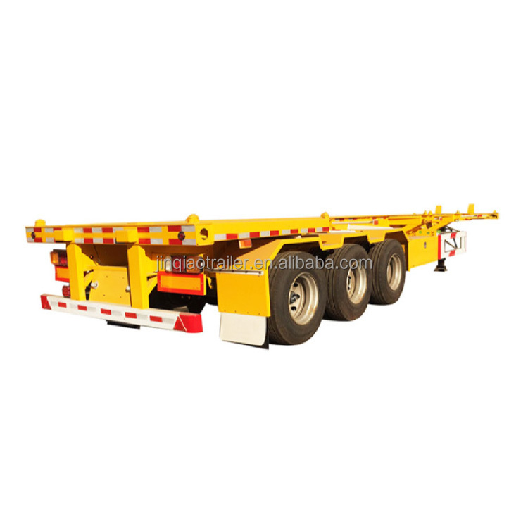 Port Use Container Terminal Chassis, Bomb Cart Trailer