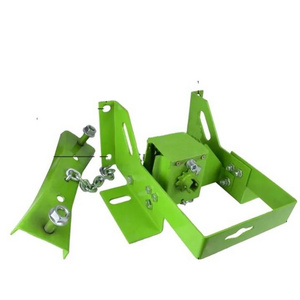 Hot Sale Wheel Holder Factory Outlet Trailer Parts And Accessories Spare Tire Bracket