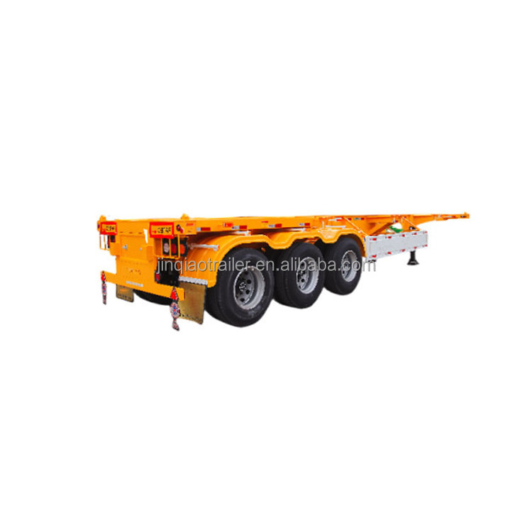 Top sale Container sideloader or side loader lifter trailer self loading container lift truck