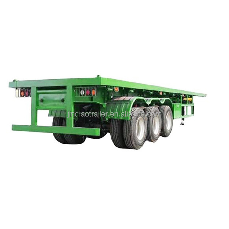 Port Use Container Terminal Chassis, Bomb Cart Trailer