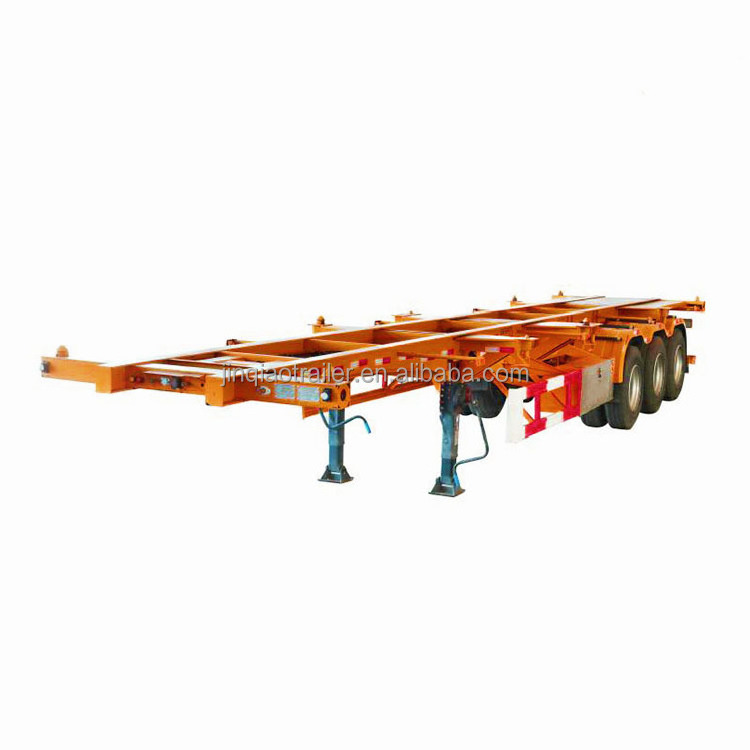 Top sale Container sideloader or side loader lifter trailer self loading container lift truck