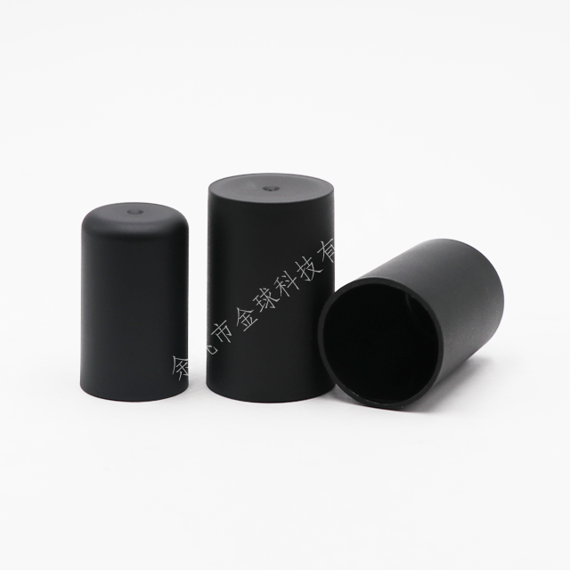 Clear Paint Frosted Black Square Rectangle frosted pump bottle for cosmetic cream jar bottle packaging