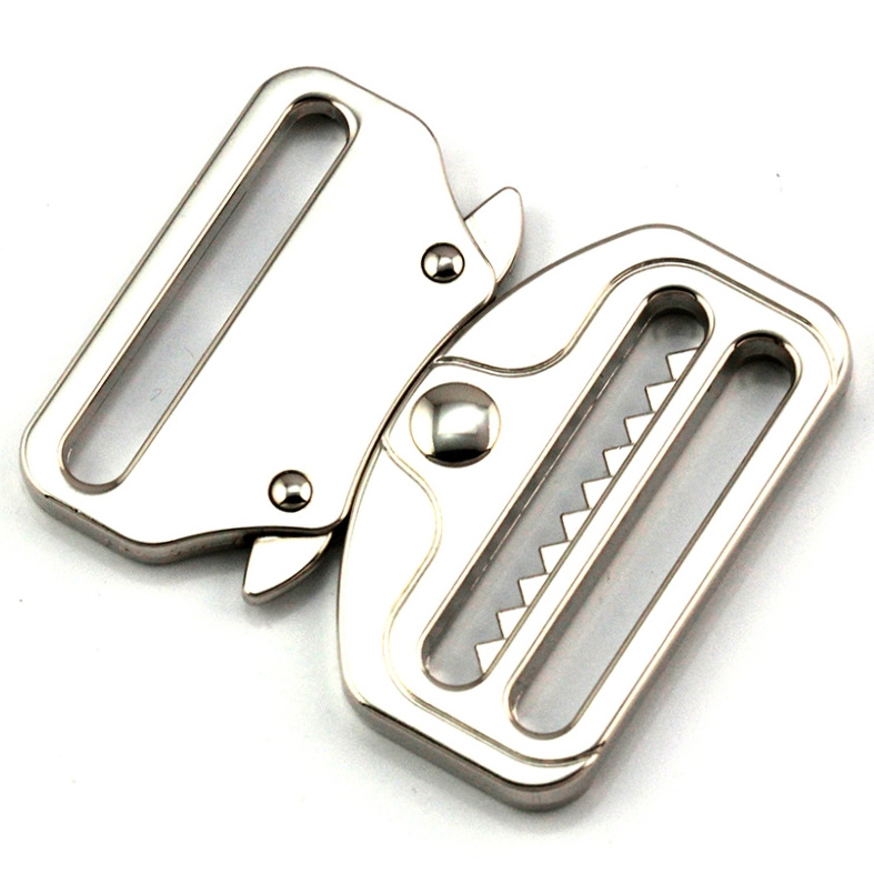 4916 Machine-Made Zinc Alloy Buckles for Shoes Watches Strap Butterfly Clip Frog Latch Leash dog collar buckle