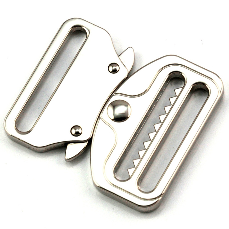 4916 Machine-Made Zinc Alloy Buckles for Shoes Watches Strap Butterfly Clip Frog Latch Leash dog collar buckle