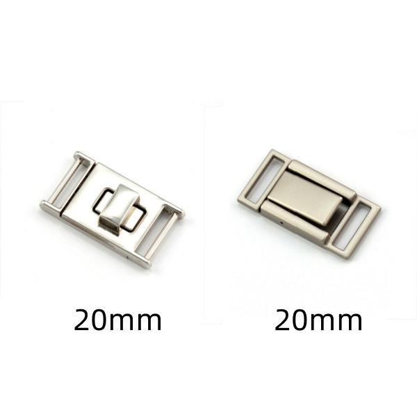 4939 Zinc Alloy Square Rotary Buckle Mule Kindergarten Bag Buckle Coconut Shell Designer Belt Buckles Show Decoration