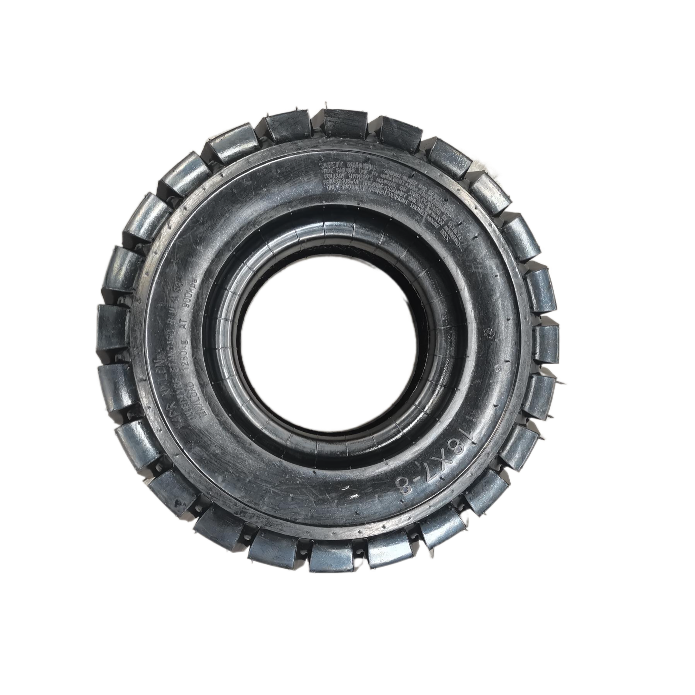 wear-resistant forklift tire 18*7-8 for loader tires