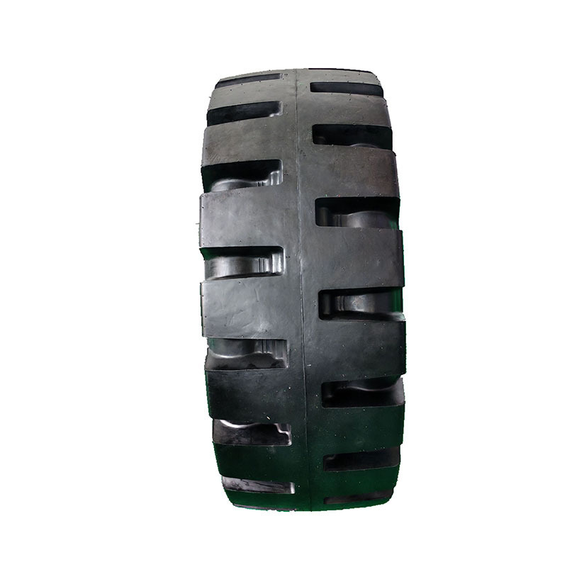 New Radial Loader Tire Off-Road Pattern 23.5-25 L5 for Scrapers and Backhoes Condition New Inner Tube Type