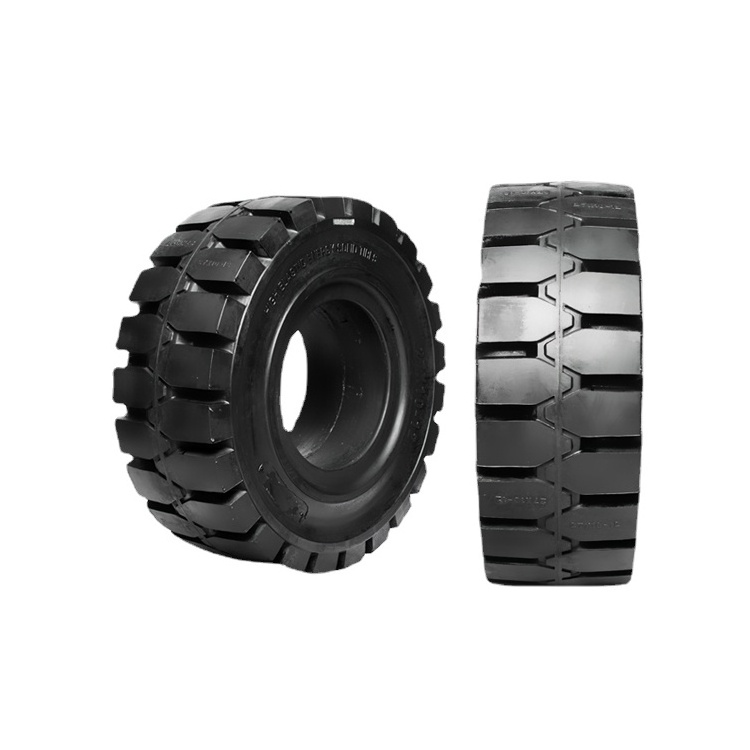 forklift solid tire 600-9 650-10 700-12 solid tyres